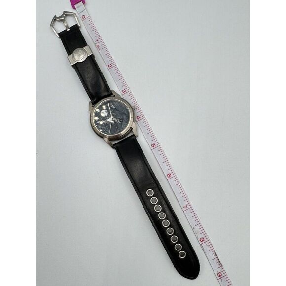 Tim Burtons The Nightmare Before Christmas Jack Skellington Watch New Battery - Picture 10 of 12